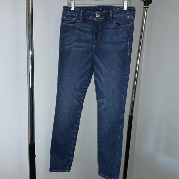 Hilfiger Jeans Raleigh Skinny Sz 6 denim classic - Picture 1 of 9